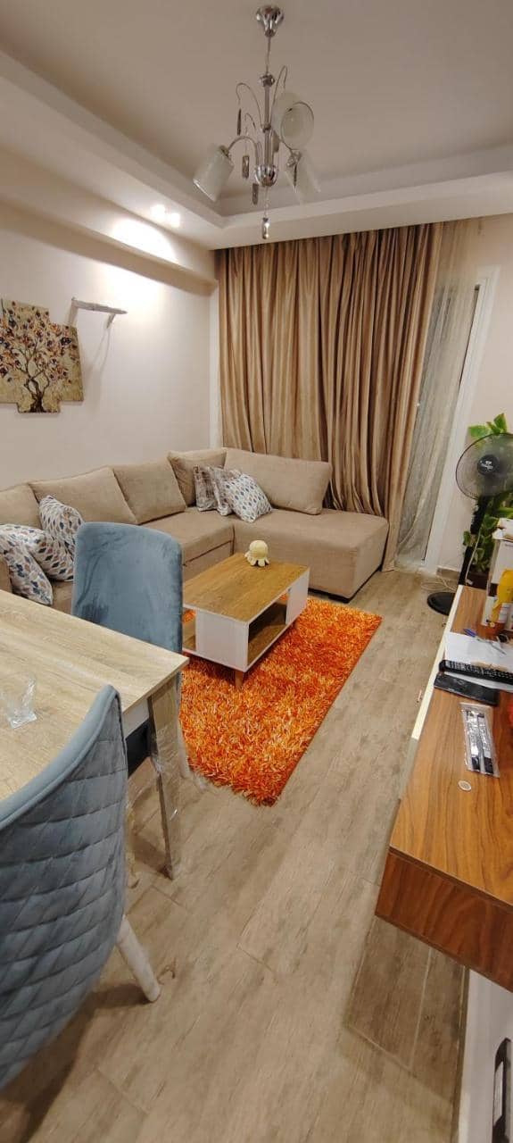 Hotel Appartement in Porto Golf Marina شاليه فندقي في بورتو جولف مارينا