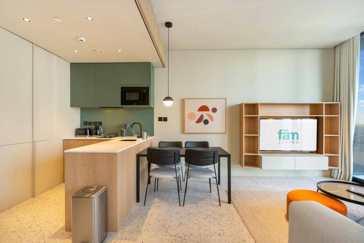 Fam Living - Upside Living - Wfh Friendly-Business Bay (Adults Only) — 4