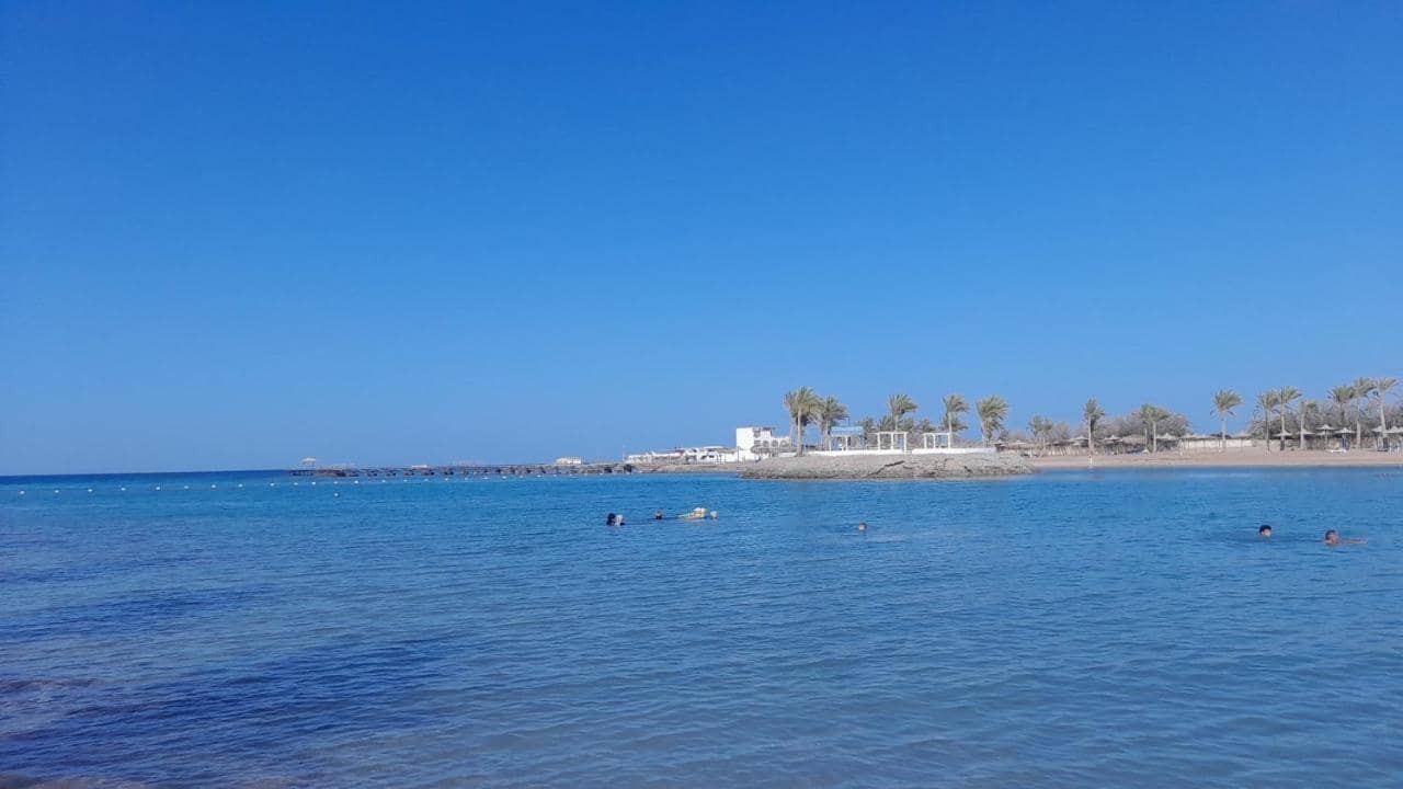 Mirage Bay Beach And Aqua Park Hurghada Egypt — 4