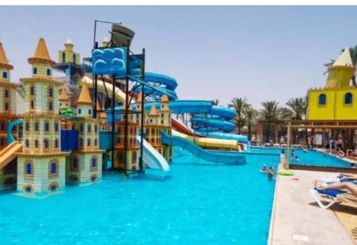 Mirage Bay Beach And Aqua Park Hurghada Egypt