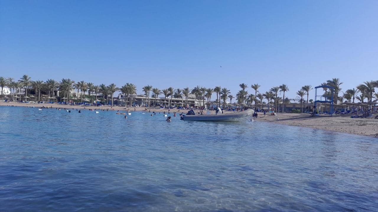 Mirage Bay Beach And Aqua Park Hurghada Egypt — 2