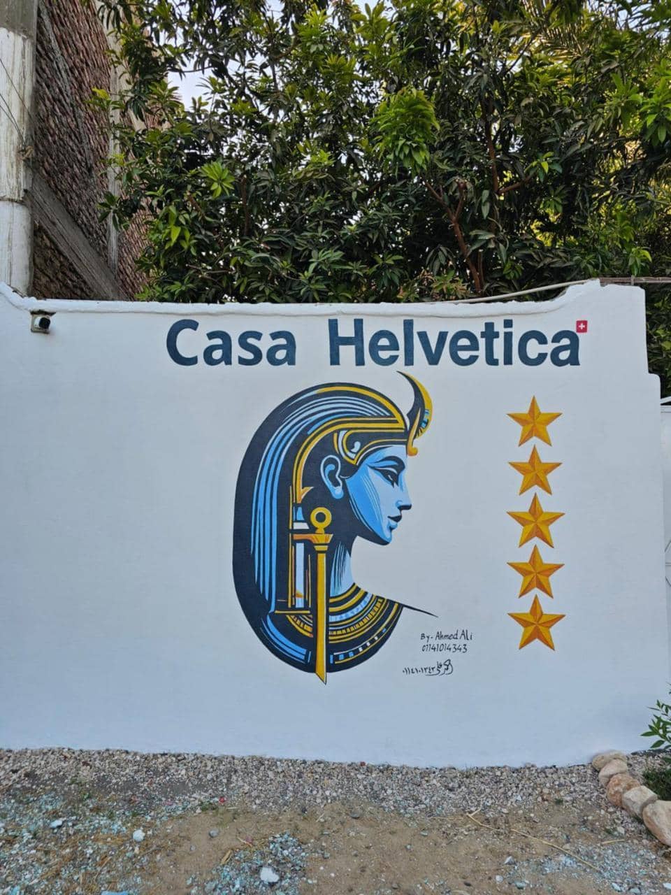 Casa Helvetica