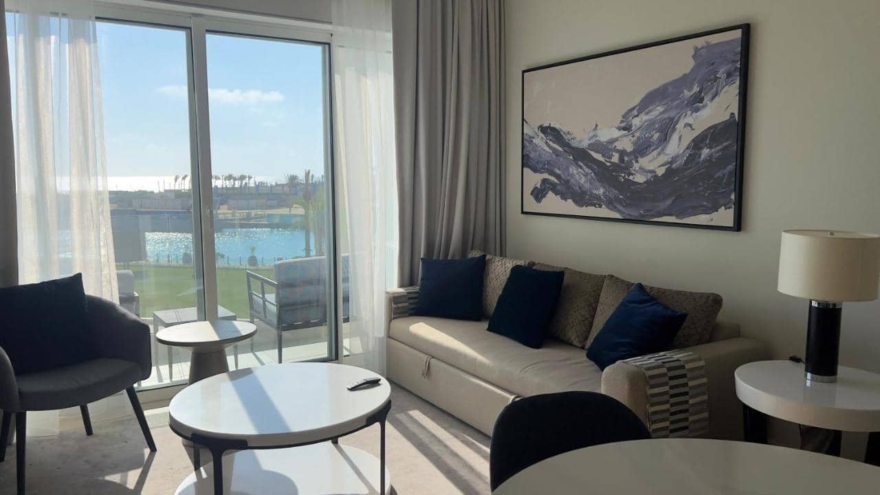 Marassi, Luxury Suite in Address Beach Resort! Service Apartment — 3