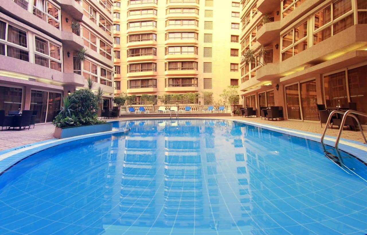 Pyramisa Downtown Residence Hotel Cairo — 3