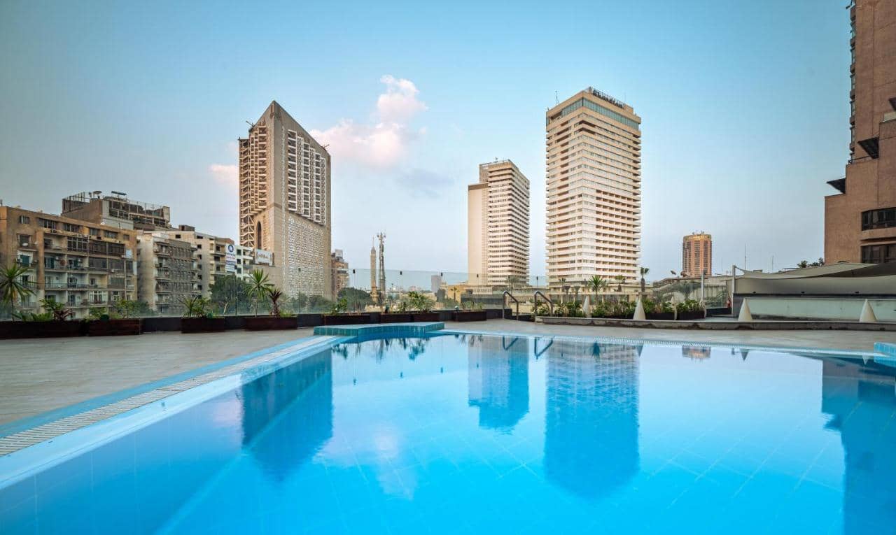Pyramisa Downtown Residence Hotel Cairo — 2