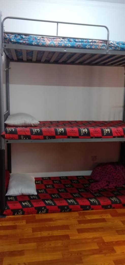 Dormitory Bed Space in a Shared Room (Adults Only)