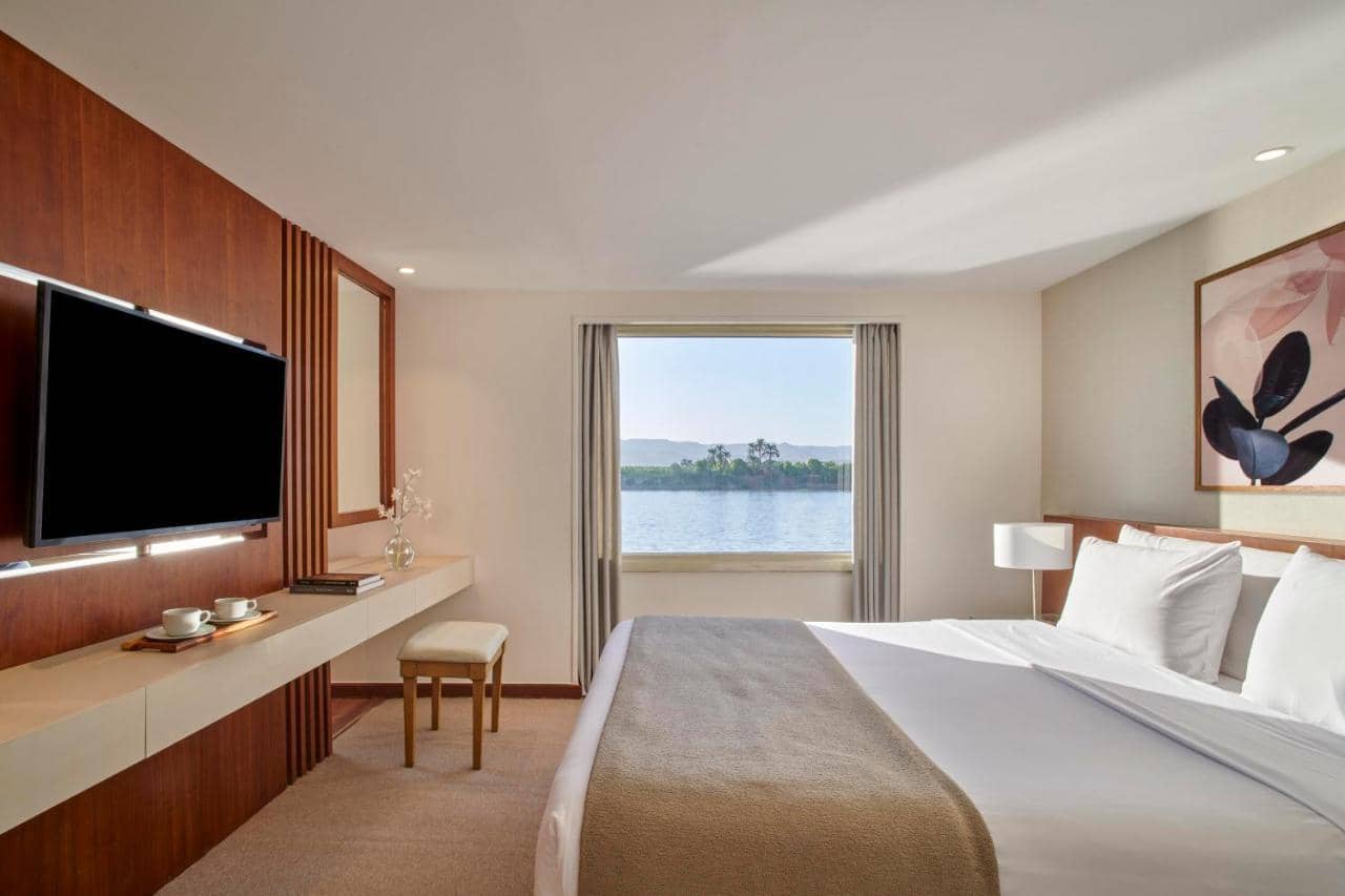 Movenpick Royal Lotus Nile Cruise, Monday Four Nights Luxor Friday Three Nights Aswan - Including Excursions & Sightseeing — 4