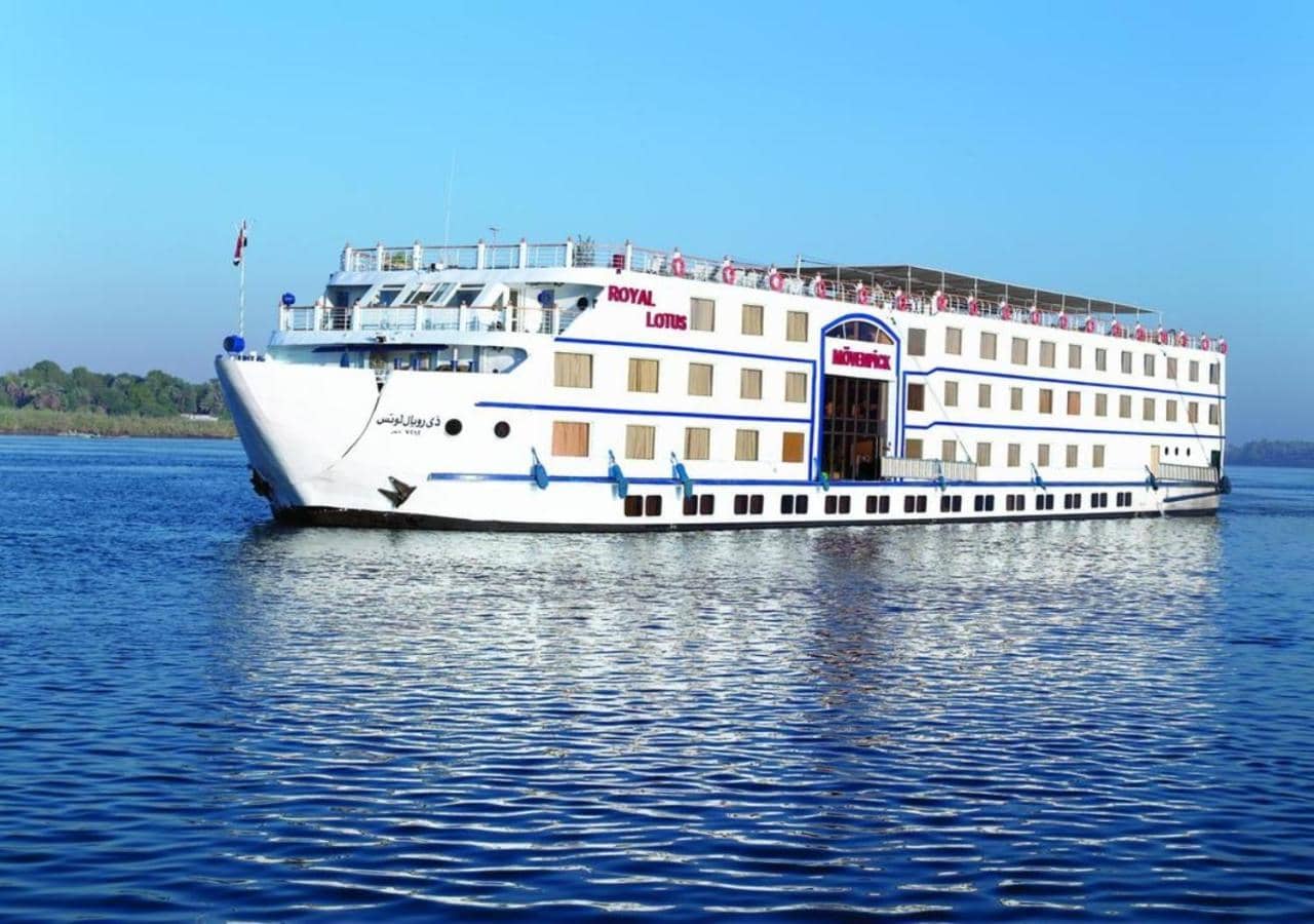 Movenpick Royal Lotus Nile Cruise, Monday Four Nights Luxor Friday Three Nights Aswan - Including Excursions & Sightseeing — 2