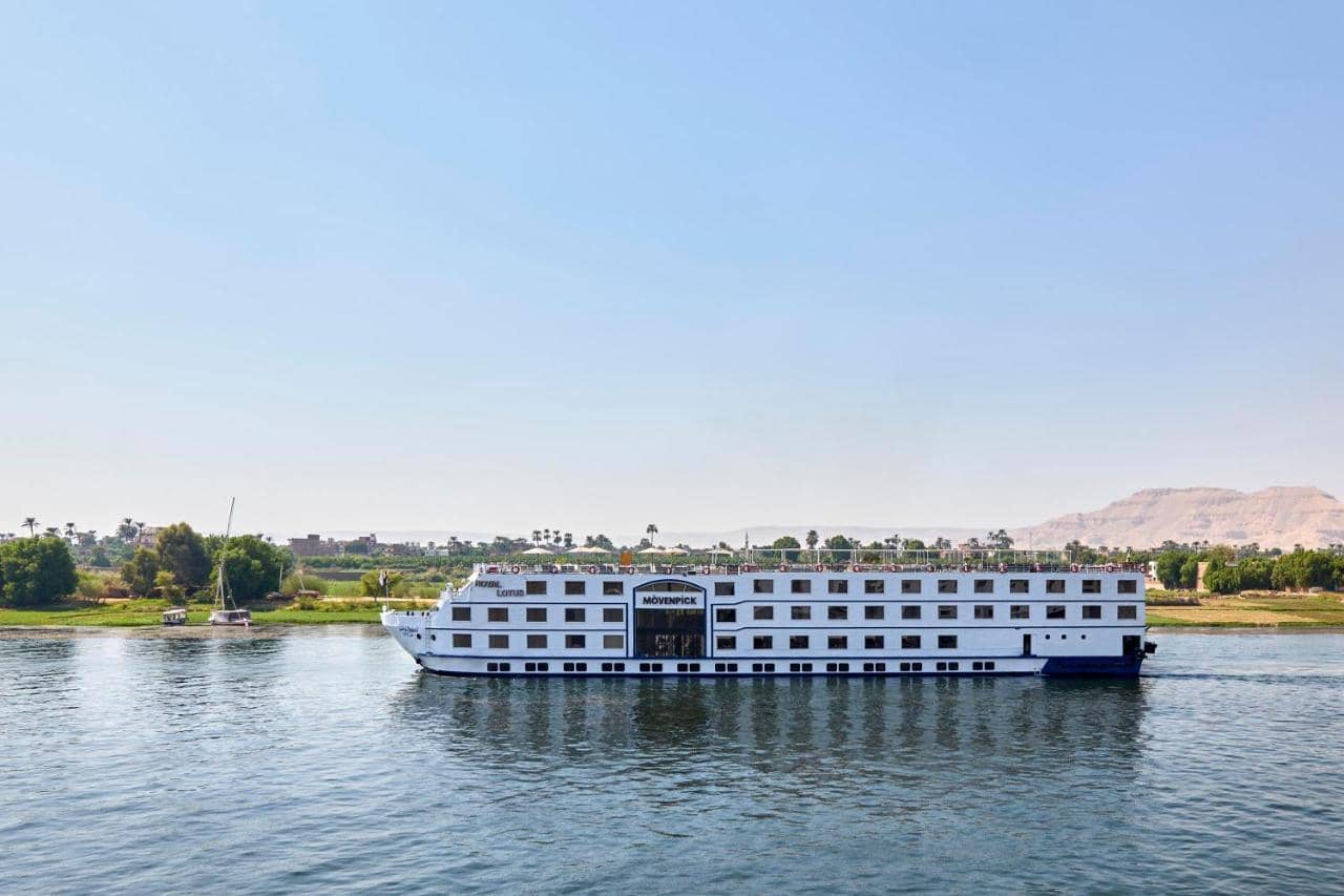 Movenpick Royal Lotus Nile Cruise, Monday Four Nights Luxor Friday Three Nights Aswan - Including Excursions & Sightseeing