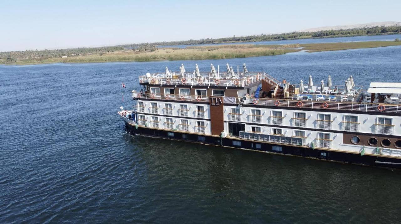 Tia 4 Nights Nile Cruise From Luxor To Aswan Check in Monday