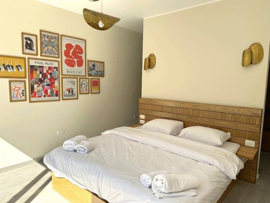 Unique 2br Villa - Private Pool in Bali-Elgouna — 4