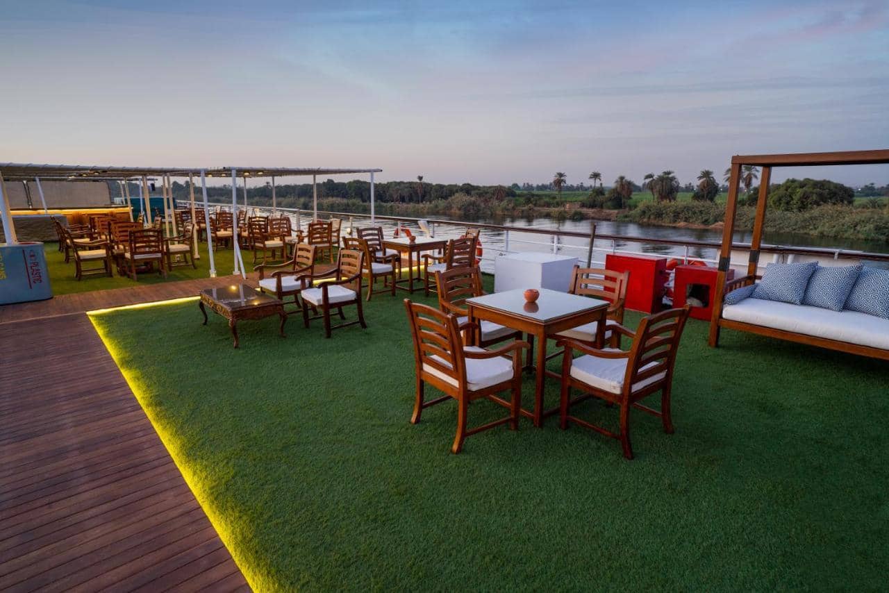 Experience An Egyptian Luxury Nile Cruise for 3, 4, Or 7 Nights From Luxor To Aswan Onboard City And Sea Adonis (Adults Only) — 3