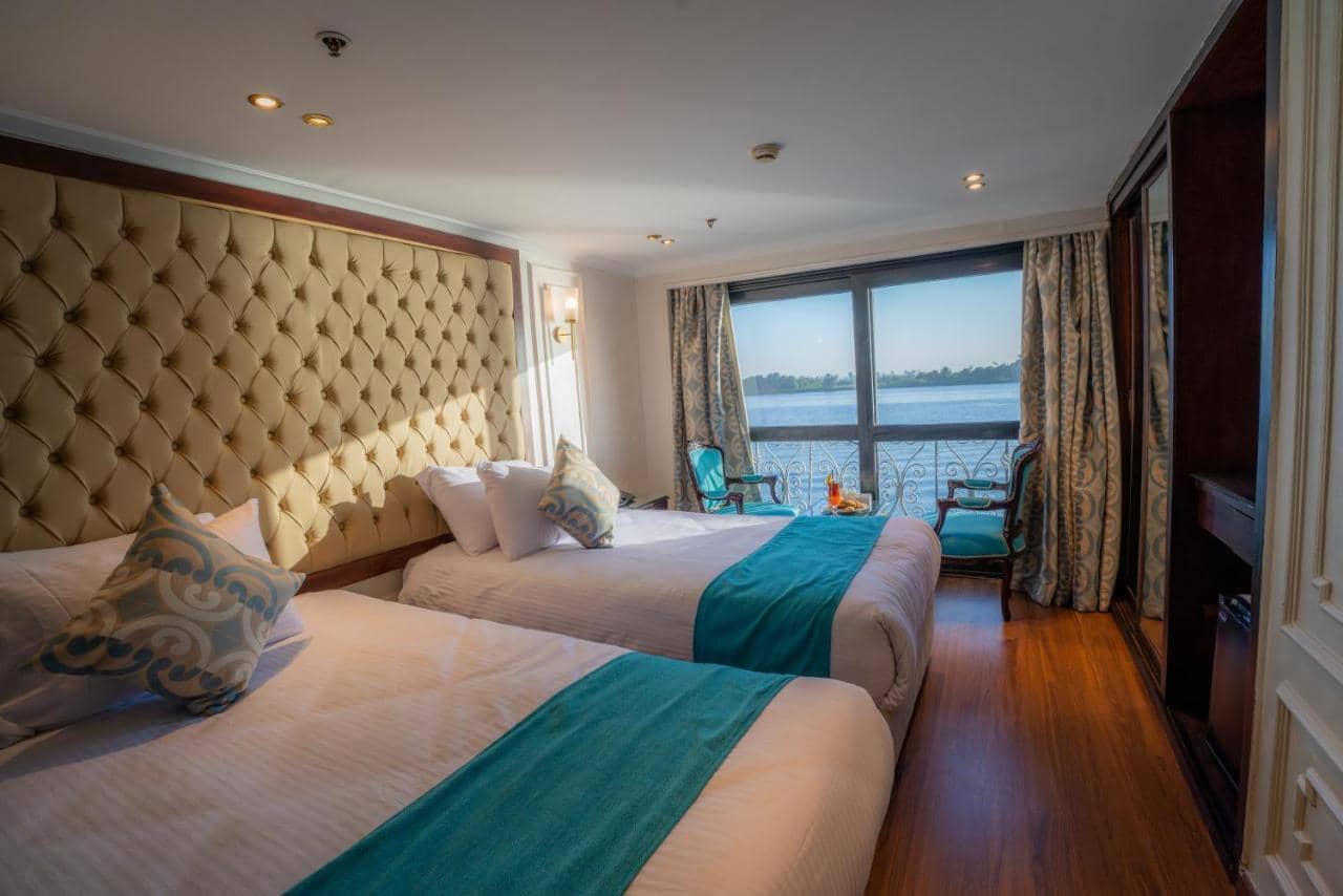 Experience An Egyptian Luxury Nile Cruise for 3, 4, Or 7 Nights From Luxor To Aswan Onboard City And Sea Adonis (Adults Only) — 2