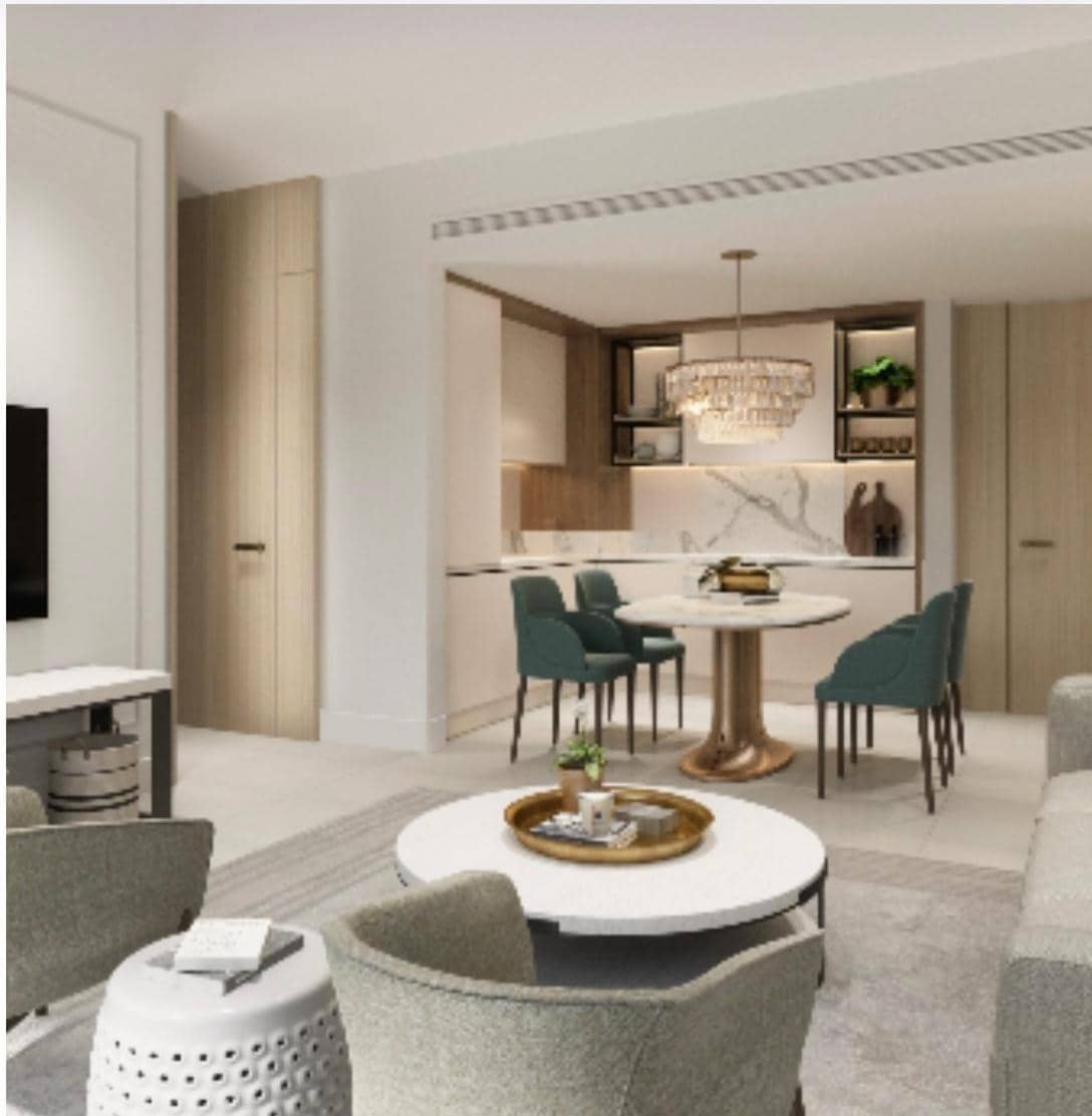 Address Beach Resort Marassi Two Bedroom Apartment — 5