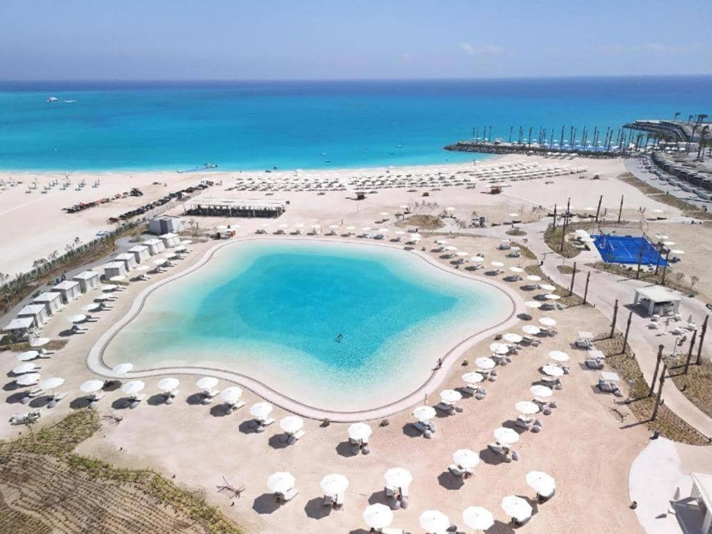 Address Beach Resort Marassi Two Bedroom Apartment — 3