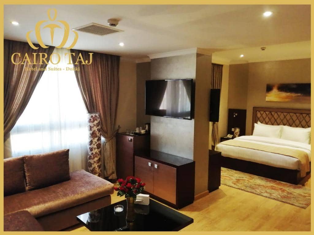 Cairo Taj Dokki Families Tower *****