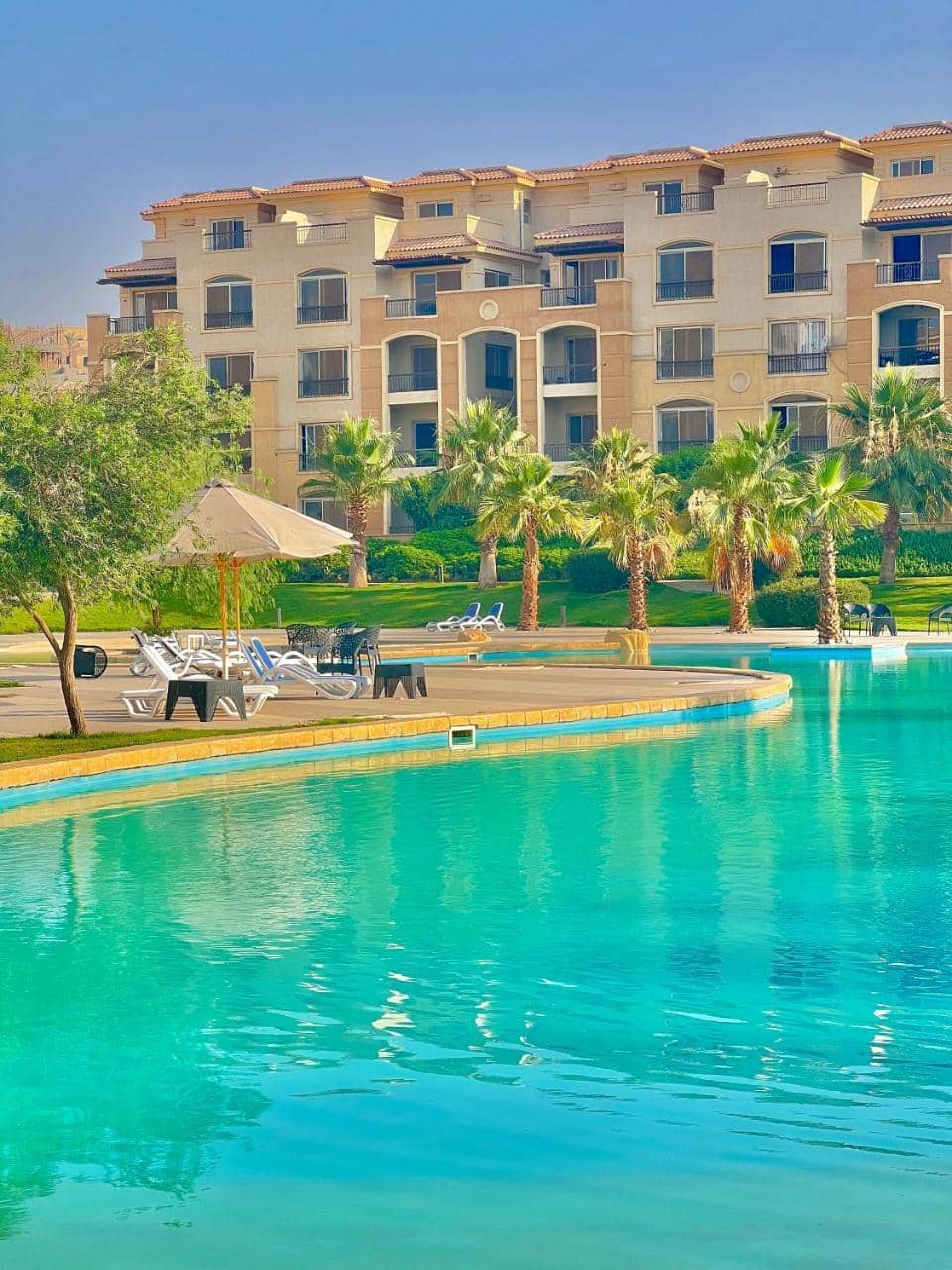 Ultra Luxury 3br with Pools ,Sports ,Dining in Gated Compound, Close To All Sites — 5