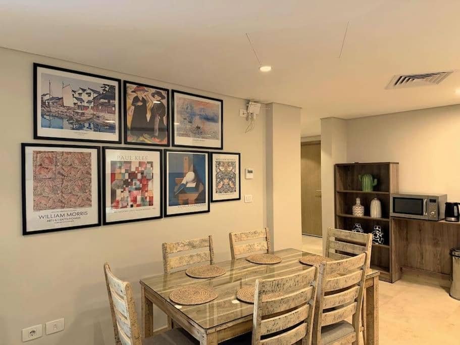 Chic 3br Ground Free Beach & Pool Access at Mangroovy — 5