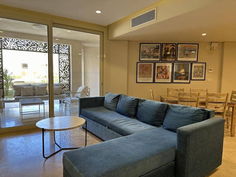 Chic 3br Ground Free Beach & Pool Access at Mangroovy — 2