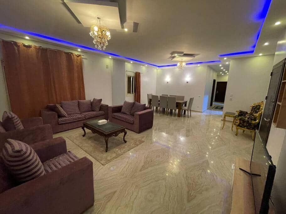 Luxuries Apt in New Cairo