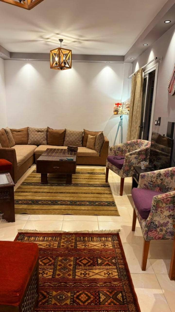 Madinaty B2 - 2 Bedroom Ground Floor Overlooking the Garden