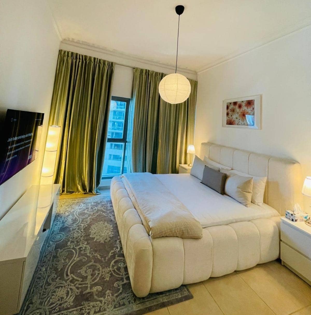 Big Studio Apartment in Dubai Marina Walking To Jbr Beach, Cruise And Dmcc Metro