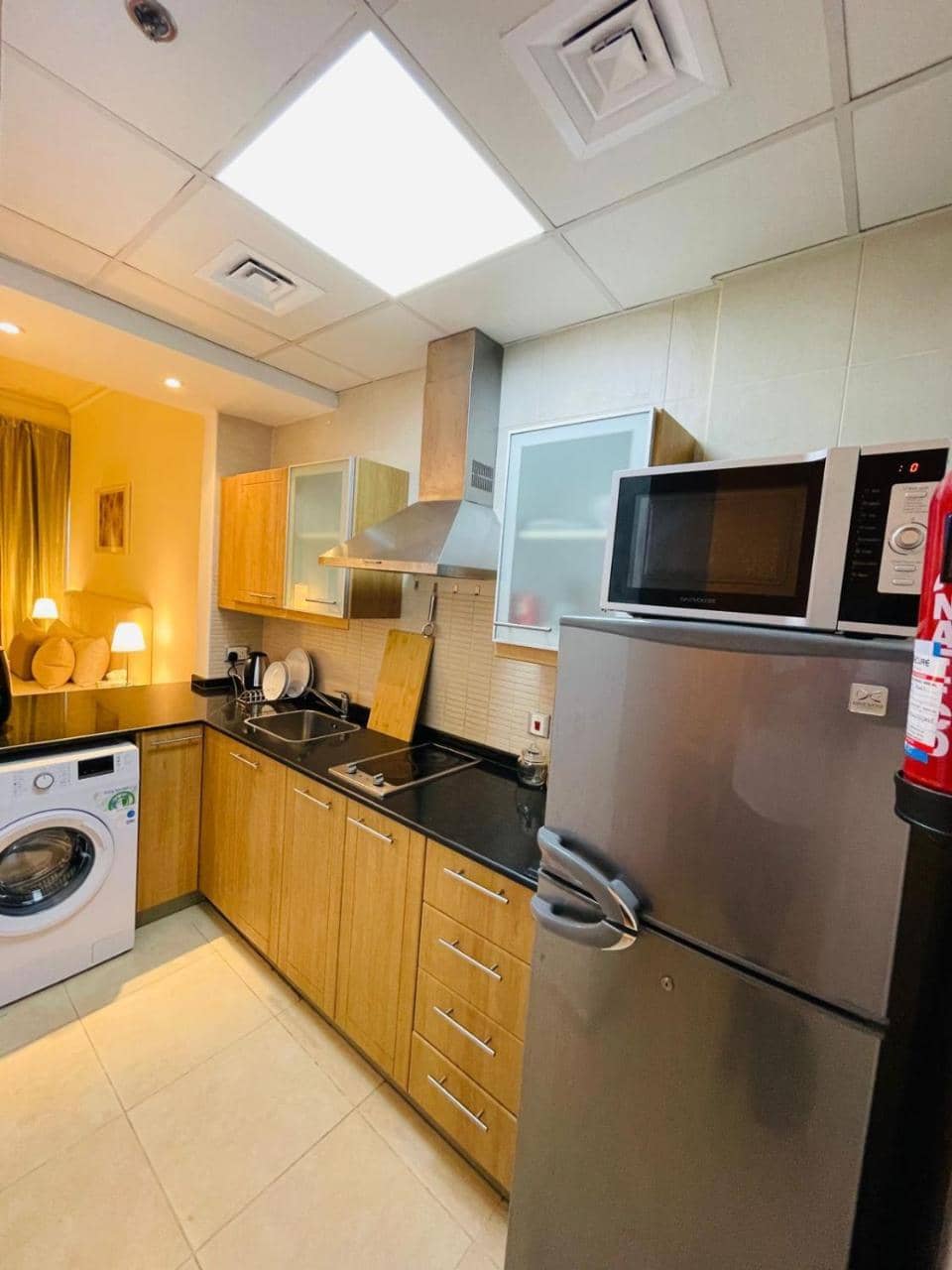 Big Studio Apartment in Dubai Marina Walking To Jbr Beach, Cruise And Dmcc Metro — 5