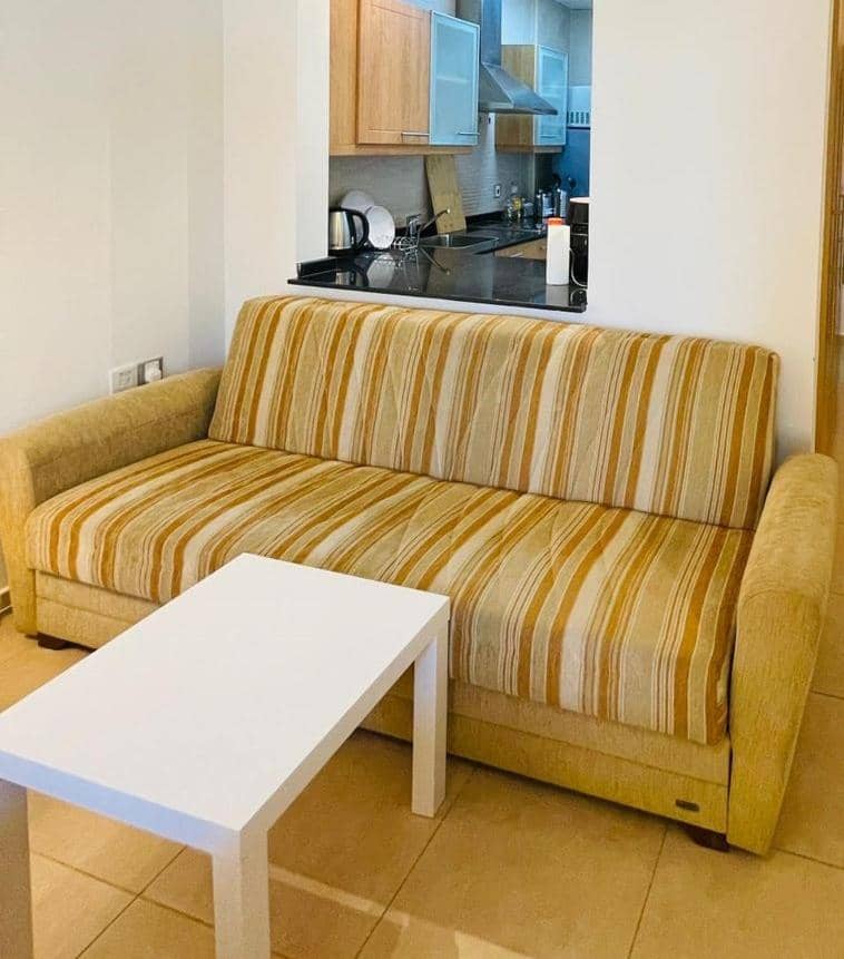 Big Studio Apartment in Dubai Marina Walking To Jbr Beach, Cruise And Dmcc Metro — 2