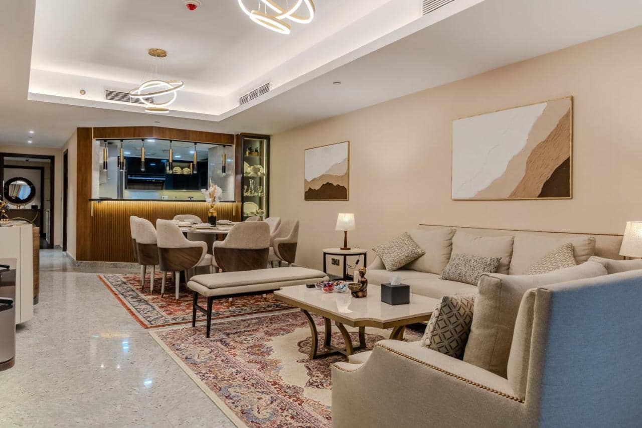 Nile Pearl Cairo Maadi Apartment Luxury — 5