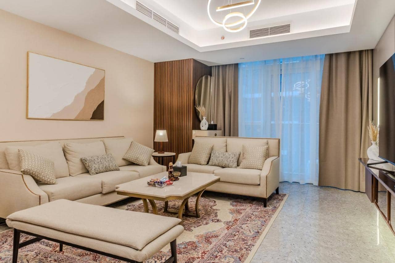Nile Pearl Cairo Maadi Apartment Luxury — 2