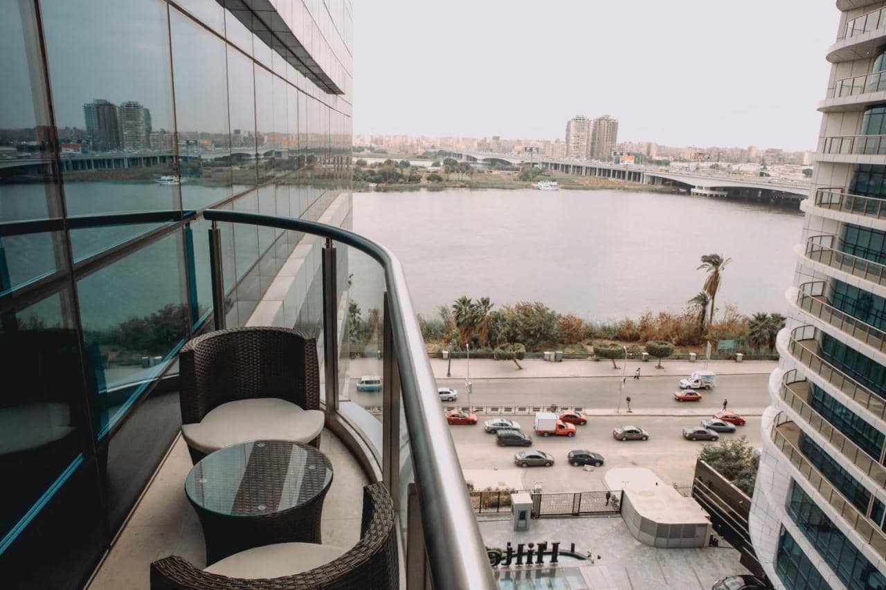 Nile Pearl Cairo Maadi Apartment Luxury — 4