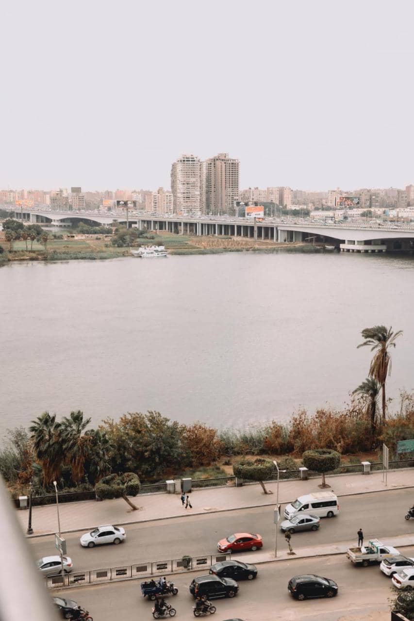Nile Pearl Cairo Maadi Apartment Luxury — 3