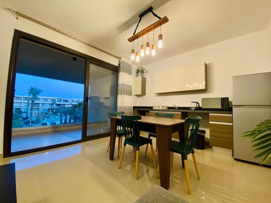 Sunny 1 Br Apt G Cribs Elgouna with Open View (Adults Only) — 4