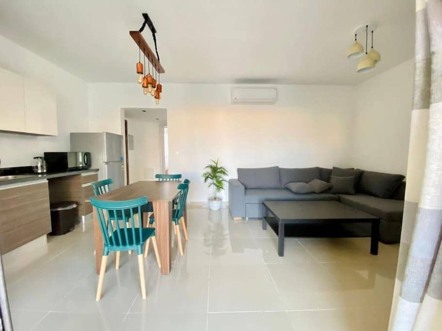 Sunny 1 Br Apt G Cribs Elgouna with Open View (Adults Only) — 3