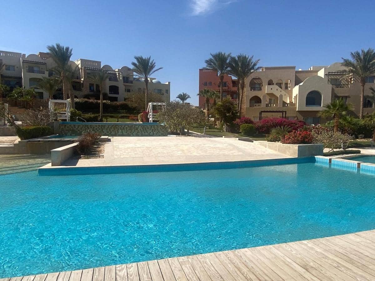 Cozy Suite in Azzurra Resort Sahl Hasheesh 95 Sqm — 5