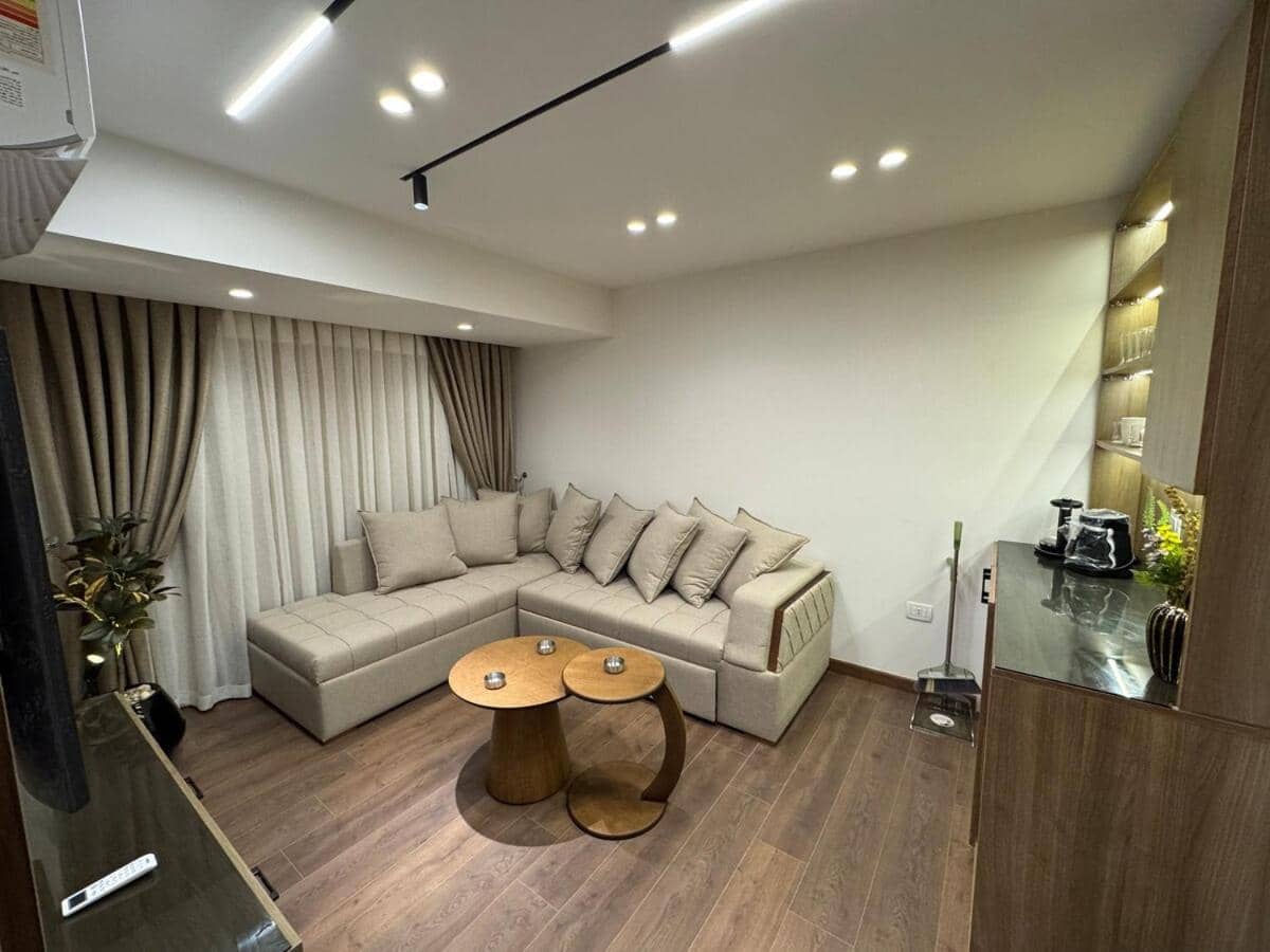 سويت فندقي فاخر 5 نجوم في المهندسين 12b Luxury Suite — 5