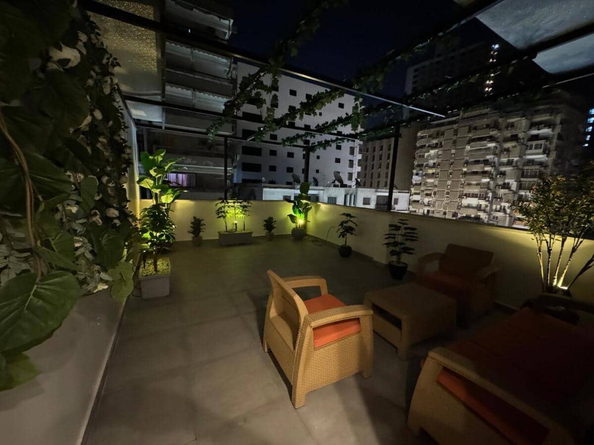 سويت فندقي فاخر 5 نجوم في المهندسين 12b Luxury Suite — 4
