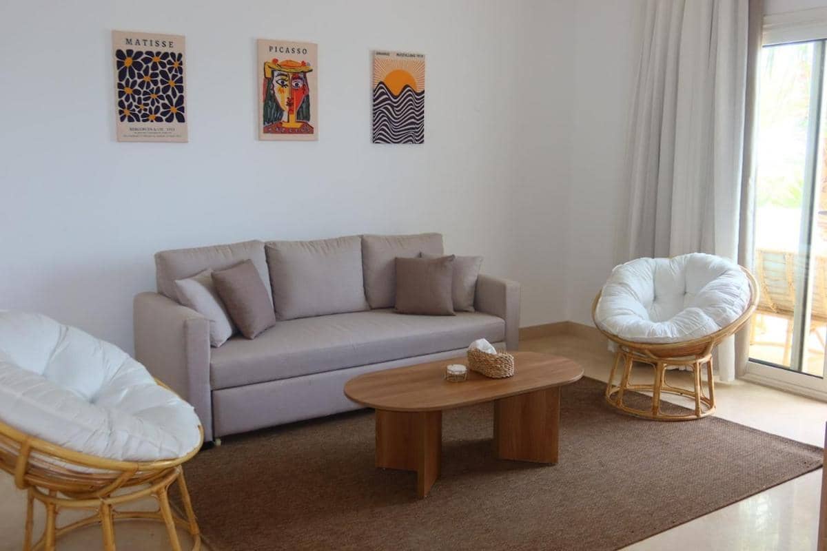 Spacious 1bd on the Beach - White Villas, El Gouna — 5