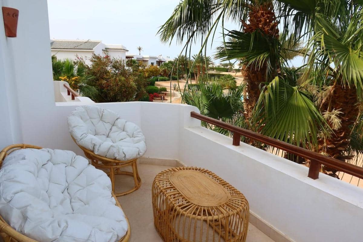 Spacious 1bd on the Beach - White Villas, El Gouna — 4