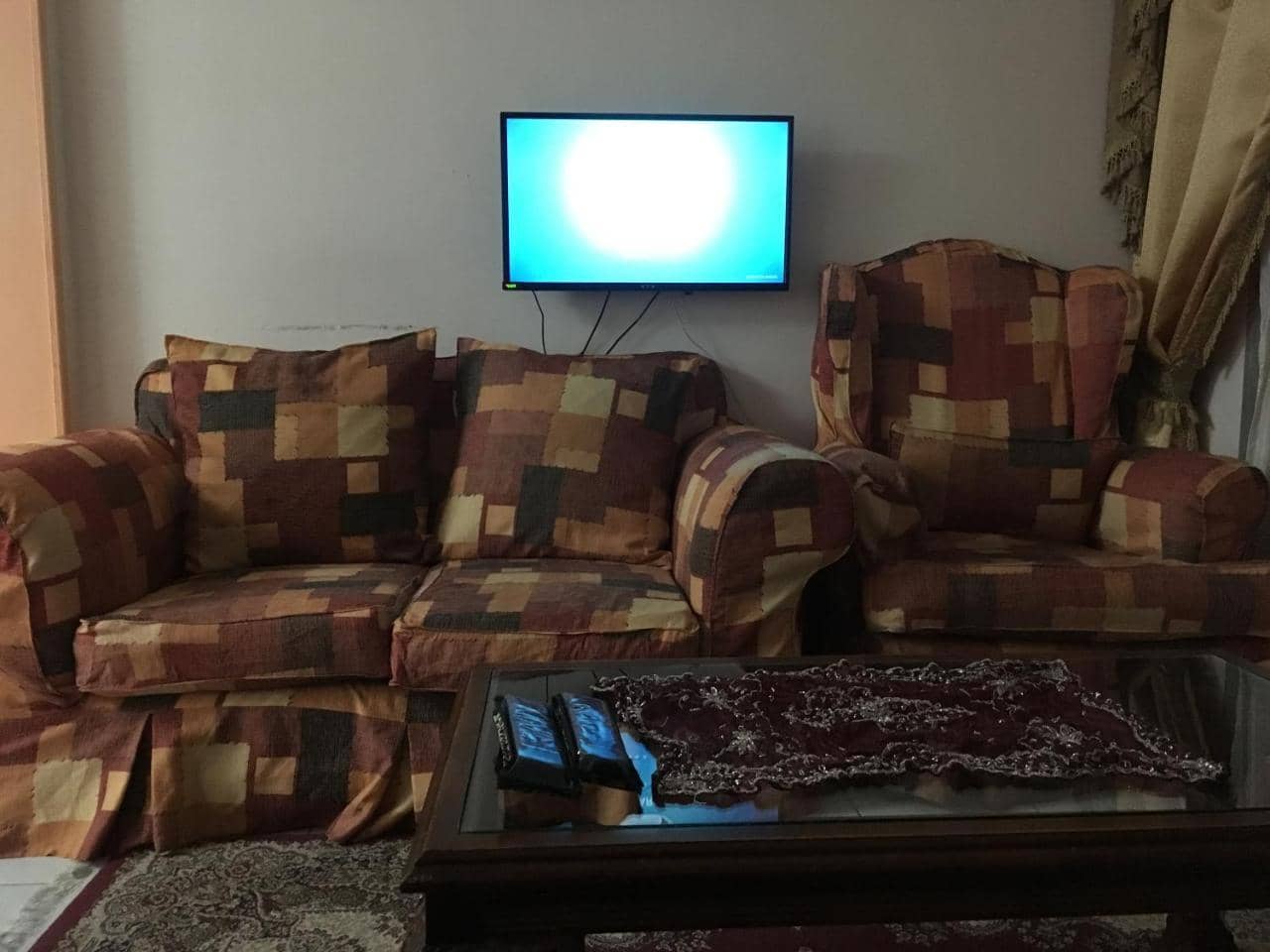 Two-Bedroom Apartment at Al Rehab — 3