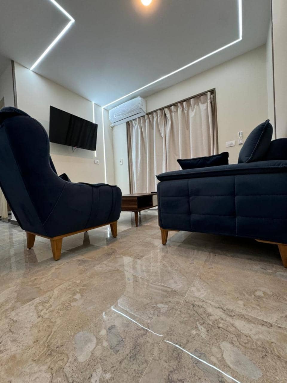 Luxury 1bed Close To Cairo Airport with Fast Wifi — 4