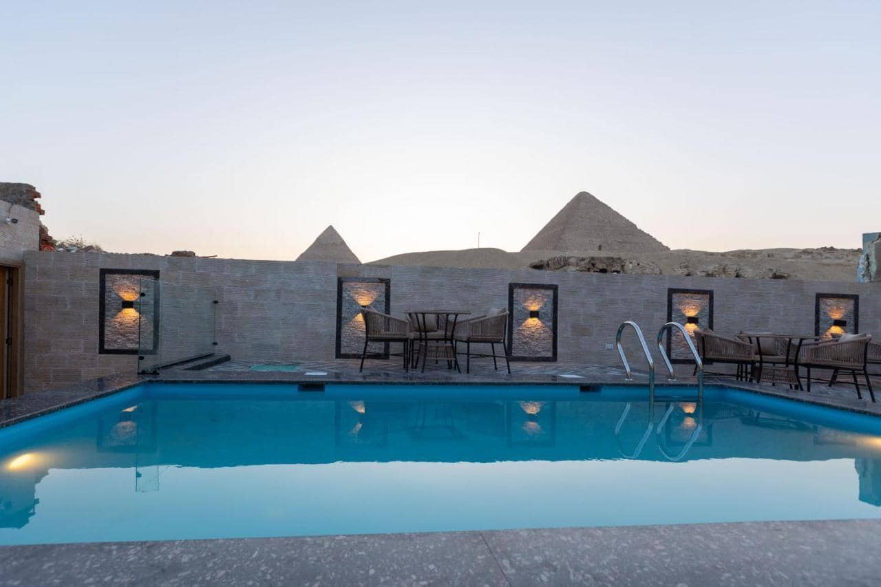 Beyond Pyramids View — 2