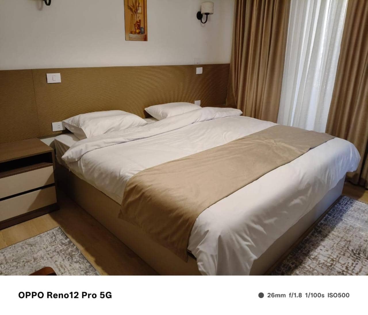 غرفة ماستر بتراس سكن العاصمة (Adults Only)