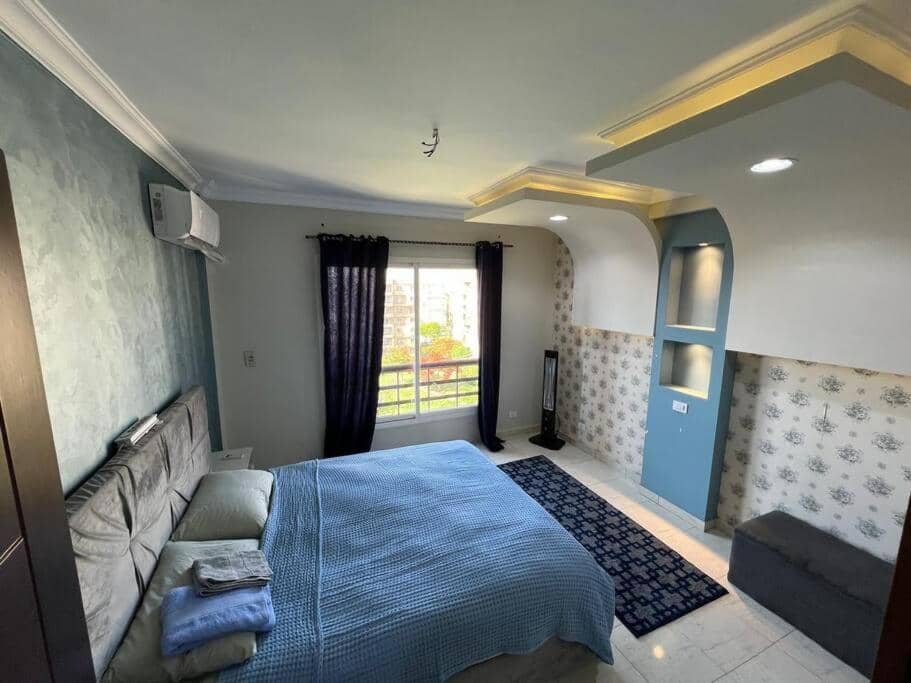 Relaxing 2br Madinaty Stay — 2