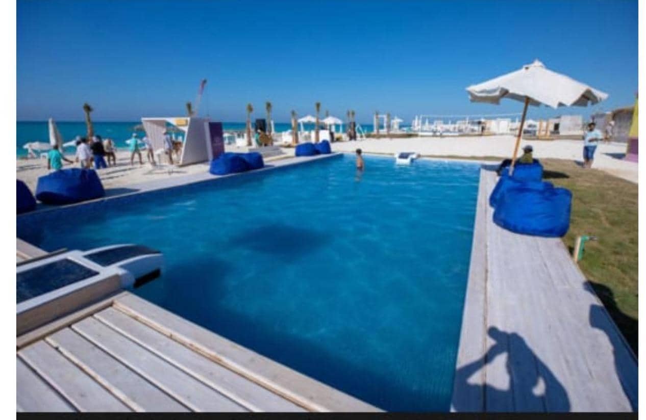 Downtown New Alamein with Beach Access — 2