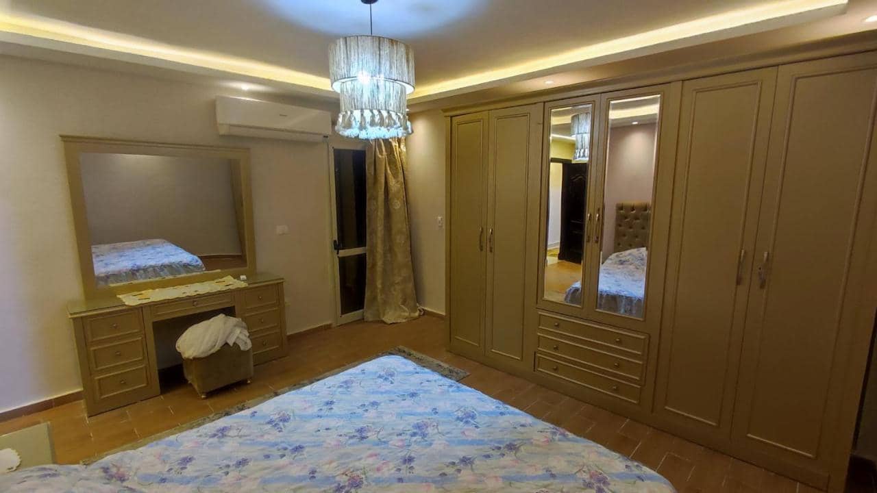 شقة فندقية التجمع الاول دار مصر القرنفل ثلاث غرف بجوار الرحاب — 4
