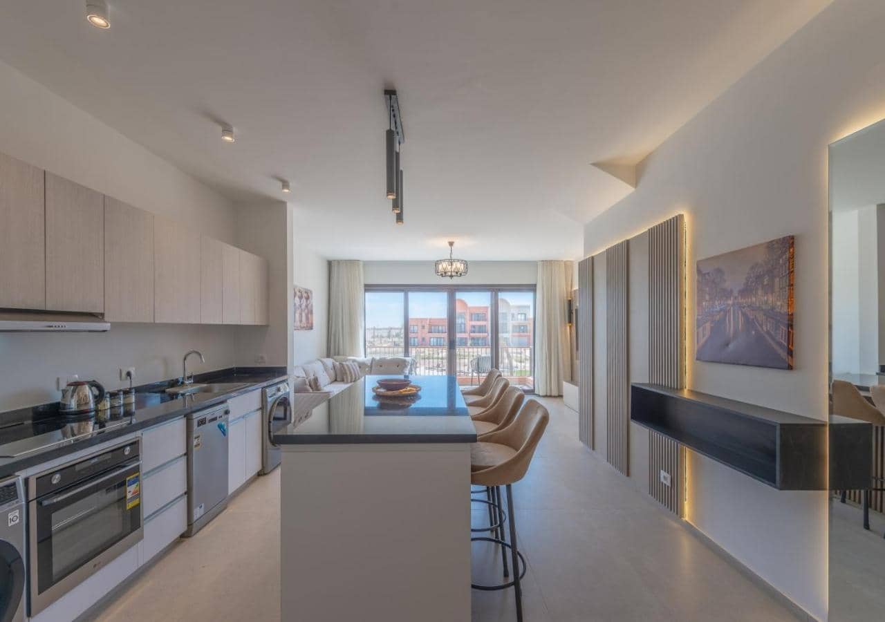 Sophisticated 1br 1,5 Bath Duplex - Kamaran El Gouna, Pool View & Access