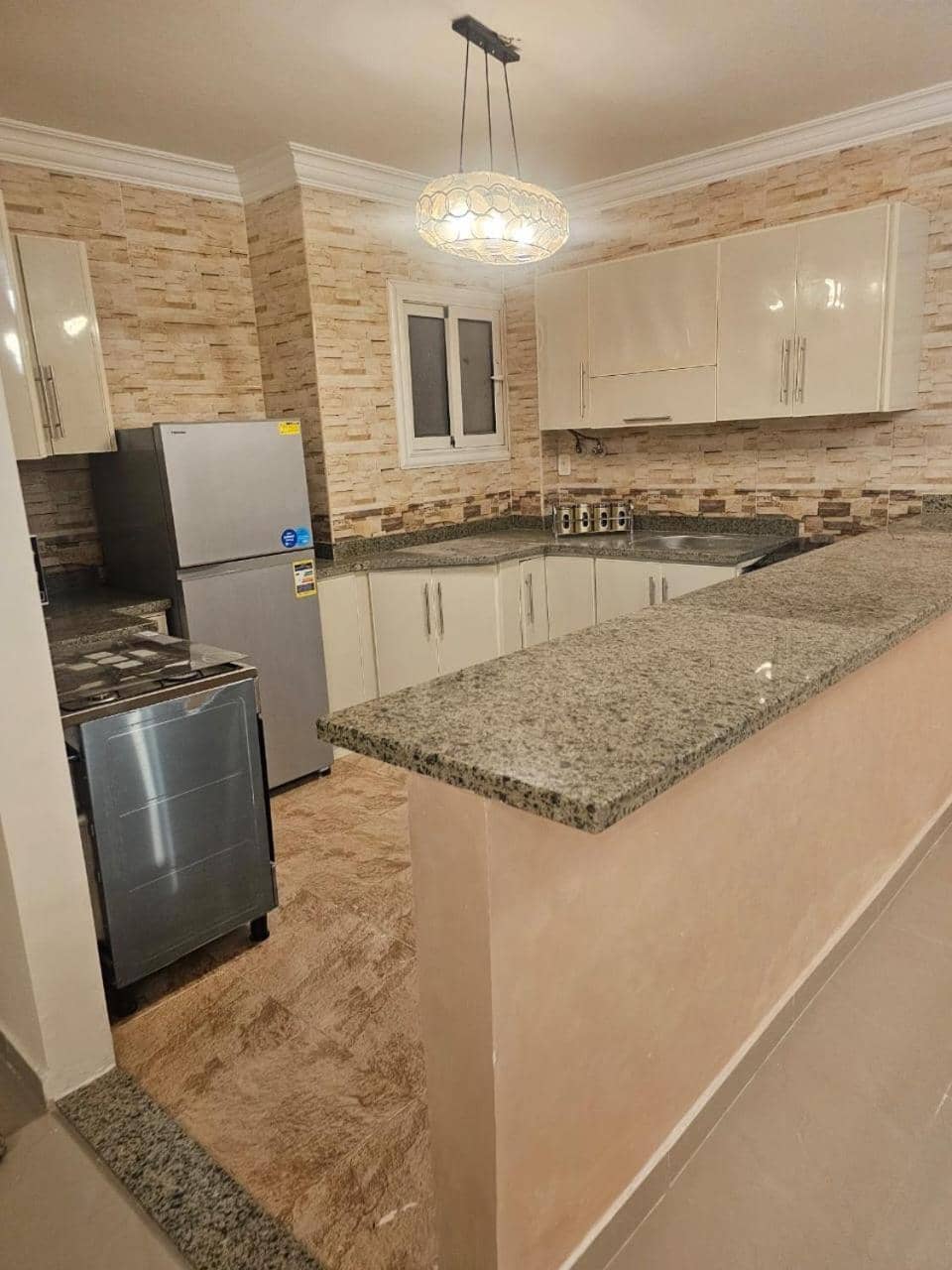شقه في مدينتي غرفتين و صاله مكيفه مفروشه فندقي - Fully Furnished & Air-Conditioned 2-Bedroom Apartment with Large Living Room in Madinaty - 98 Sqm — 5
