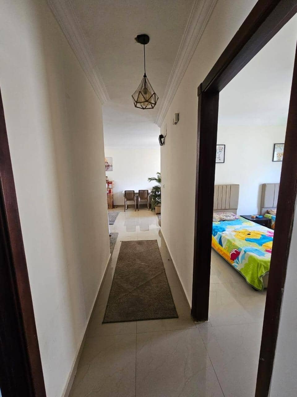 شقه في مدينتي غرفتين و صاله مكيفه مفروشه فندقي - Fully Furnished & Air-Conditioned 2-Bedroom Apartment with Large Living Room in Madinaty - 98 Sqm — 3