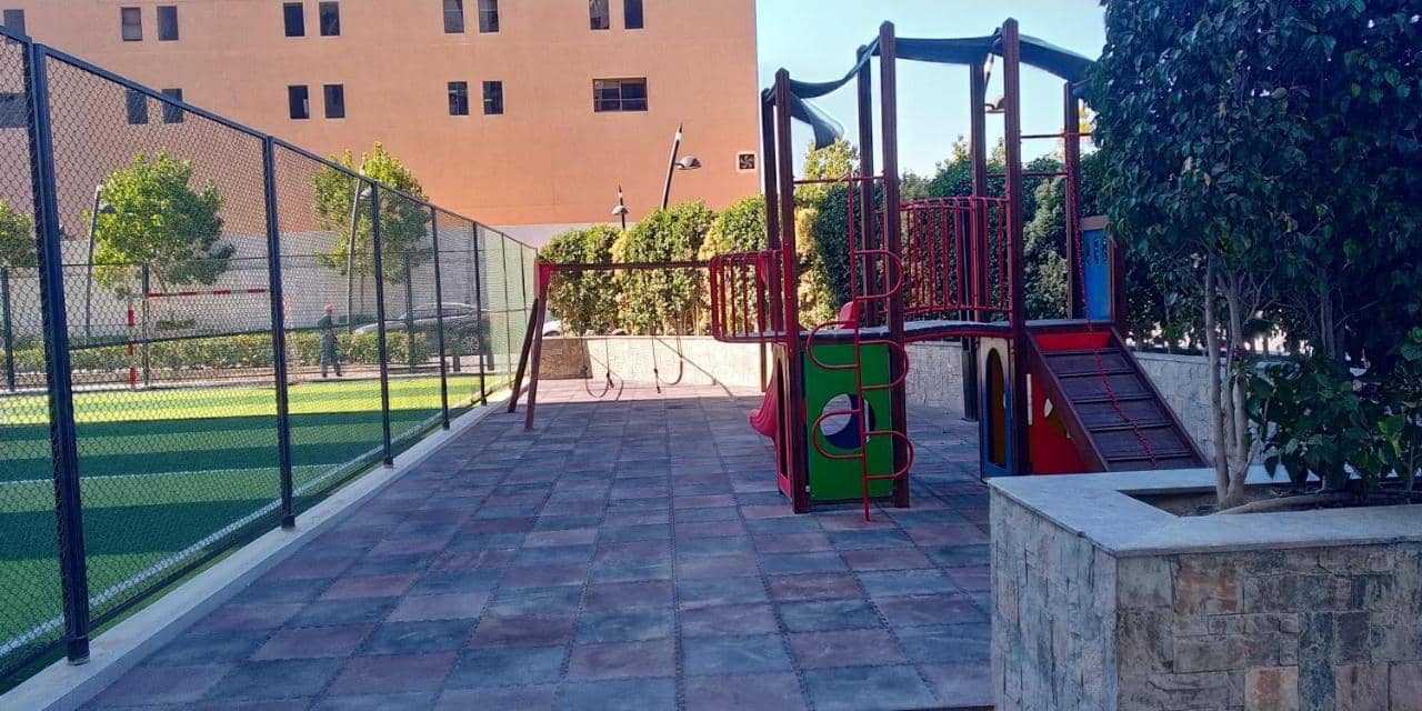 شقة دوبلوكس فندقيه نيو بورتو كايرو القاهرة الجديدة للعائلات فقط — 3